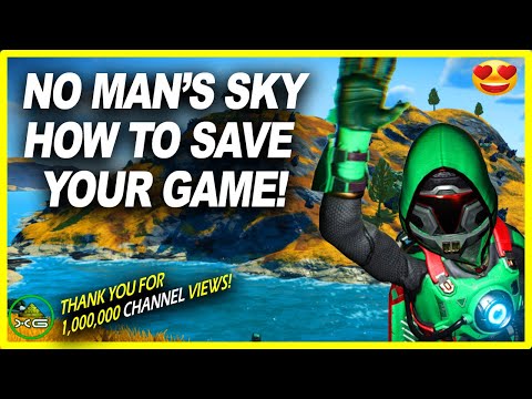 No Man's Sky How To Save - Beginner Tips