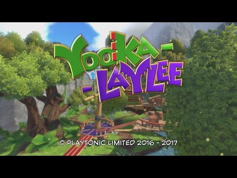 Yooka-Laylee Playthrough Part 1- Welcome to Yooka Laylee! (PS4 Pro Gameplay)