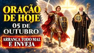 Oração de Hoje a São Miguel e São Bento com Salmo 91🔥 Arranca Todo Mal e Inveja