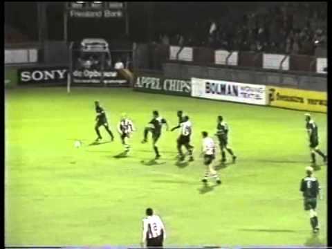 16-10-1993 Cambuur - Sparta: 1-1