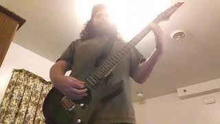 The First Noel by Weezer guitar cover