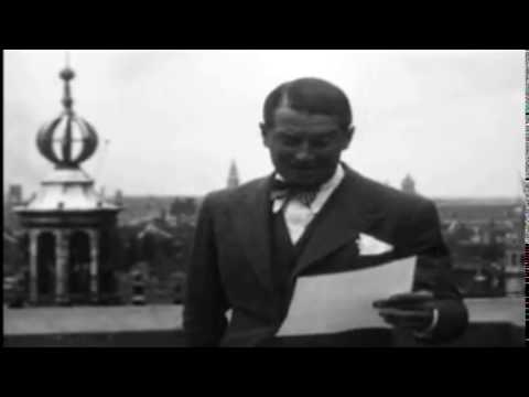 Maurice Chevalier in Amsterdam