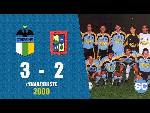 Triunfo de O'Higgins sobre Puerto Montt en 2000