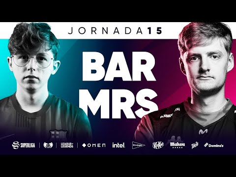 Barça eSports VS Movistar Riders - JORNADA 15 - SUPERLIGA - PRIMAVERA 2022 - LEAGUE OF LEGENDS