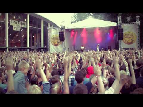 Vorstadtsofa - Campus Open Air Hamburg 2012