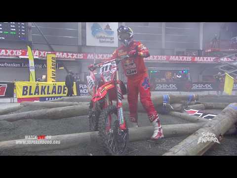 SuperEnduro Sweden 2018 - #FAIL