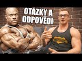Otázky a odpovědi 145 | Extrémní kulturisté, Měření výdeje energie, Cvičení bez diety, Kreatin