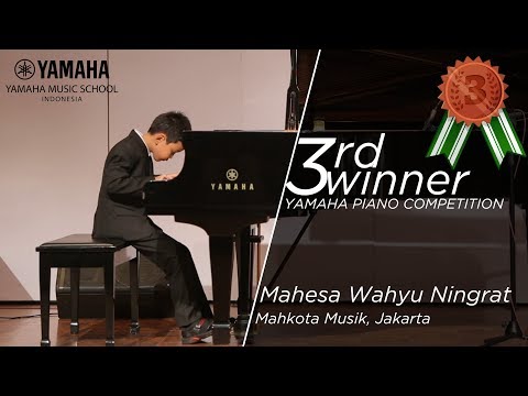 Yamaha Piano Competition 2018, 3rd Winner Junior A - Mahesa Wahyu Ningrat (Mahkota Musik, Jakarta)