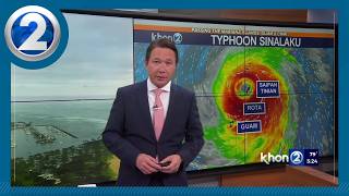 Hawaii Weather: Kauai becomes the focus of shower activity into this weekend