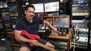 Video thumbnail for Ashdown Geezer Butler Pedal of Doom by Michael Toren