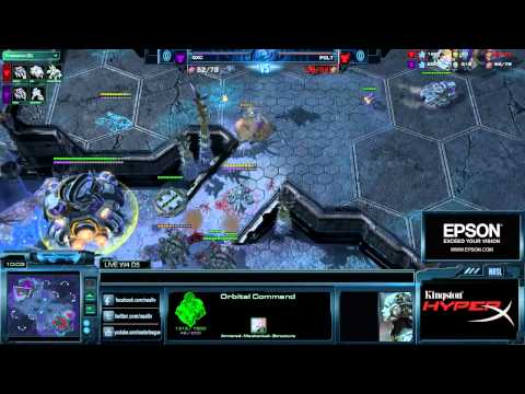 qxc vs Polt Game 1 - NASL Season 3 W4D5