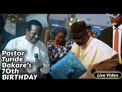 King Sunny Ade Live At Pastor Tunde Bakare's 70th Birthday