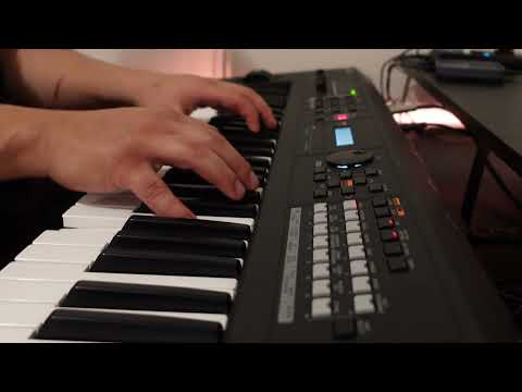Yamaha MX61 Piano Sound