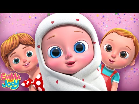 Welcome to Our Family, Baby Lily | New Baby Special | Emma And Joey Nursery Rhymes