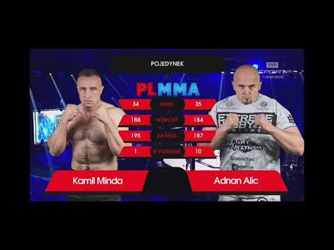 Kamil Minda - Adnan Alić  PLMMA 79