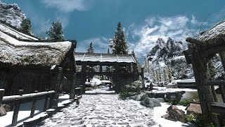 Skyrim Winter Overhaul 2019 Playthrough #3: Helgen and Riverwood
