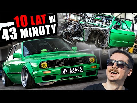 LEGENDA nieLEGALNEGO DRIFTU - CAŁA HISTORIA - BMW e30 „KERMIT the DRIFTCAR”