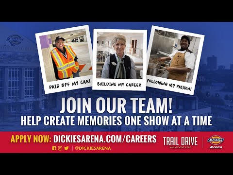 Join Team Dickies Arena