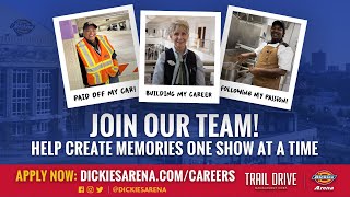 Join Team Dickies Arena