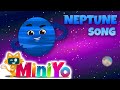 Neptune Song | Planet Songs for Kids | Miniyo Nursery Rhymes