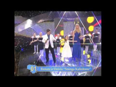 Renata ir Deivis - sninga kaledoms