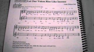 Let Our Voices Rise Like Incense.