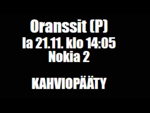 HCN Oranssit vs Leki (KAHVIOPÄÄTY)