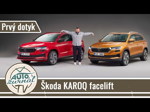 Škoda KAROQ facelift 2022: SUV bestseller od Škody s LED matrix svetlami a vylepšeným interiérom obrazok