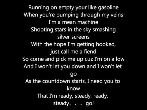 Zebrahead-Ready Steady Go (L'Arc en Ciel Tribute) Lyrics