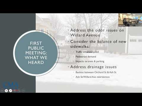 6.28.2022 Willard Avenue Sewer Separation Project