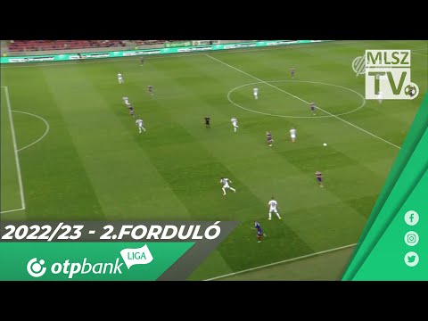 Kodro Kodro Kenan gólja a MOL Fehérvár FC – Budapest Honvéd mérkőzésen