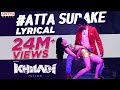 Attasudake Lyrical Khiladi​ Songs Ravi Teja Meenakshi Chaudhary Ramesh Varma DSP