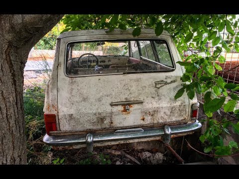 Roncsok 38. - OPEL CARAVAN 1000 A BOKORBAN