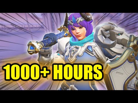 What 1000+ Hours of BRIGITTE looks like l Top 500 Gameplay Overwatch 2