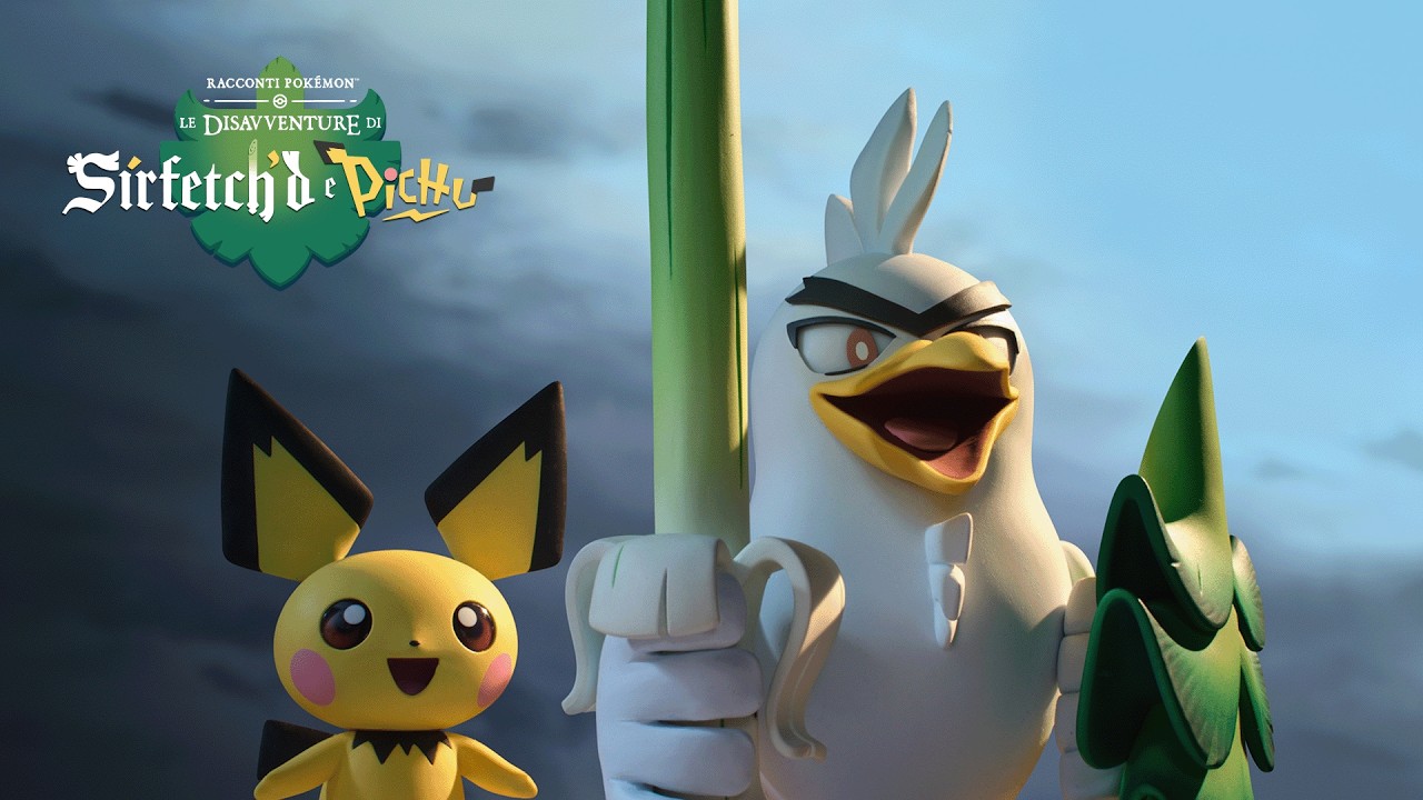 Racconti Pokémon - Le disavventure di Sirfetch’d e Pichu | Teaser Trailer