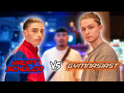 HIGH SCHOOL STUDENT vs. GYMNASIAST (RAP BATTLE) Big Difference 🔥🔥🔥