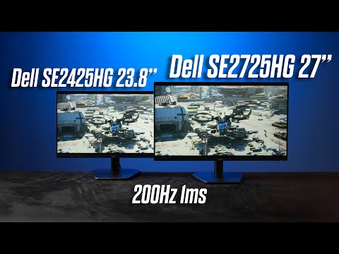 Dell SE2425HG &amp; SE2725HG İnceleme – 200Hz Oyuncu Monitörü!