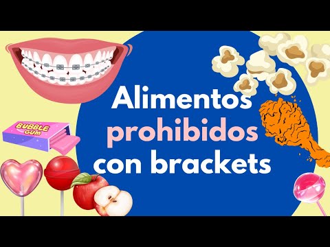 Alimentos prohibidos con brackets ❌