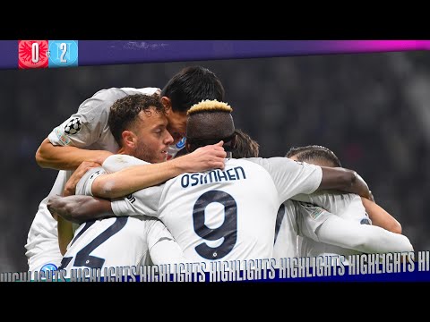 UCL | Eintracht - Napoli 0-2 | HIGHLIGHTS