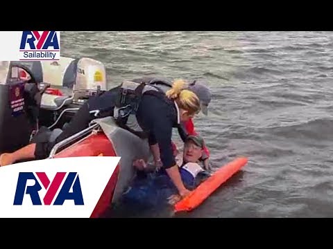 Man Overboard - Recovery Sling with RYA Sailability