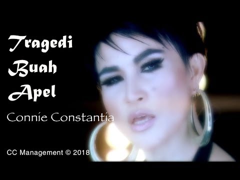 Connie Constantia ft Sania - Tragedi Buah Apel (Lyric) - Official Music Video