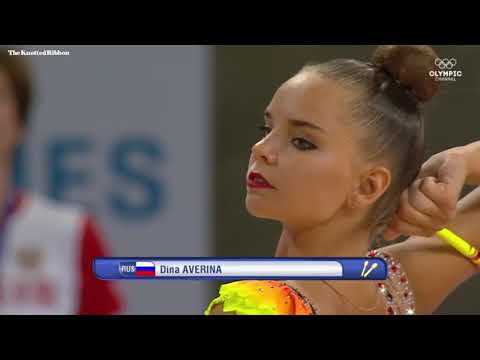 Dina Averina clubs 2017 Wroclaw World Games