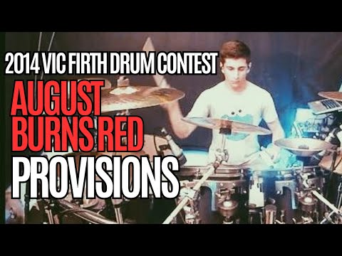 Vic Firth & Matt Greiner Play-Along Contest - Provision By August Burns Red | Frankie Demuru