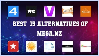 MEGA.nz | Top 15 Alternatives of MEGA.nz