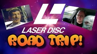 A Laserdisc Player Road Trip :o)