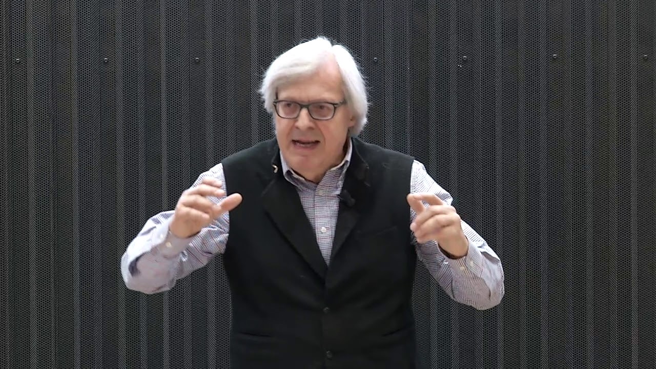 Vittorio Sgarbi racconta Leonardo