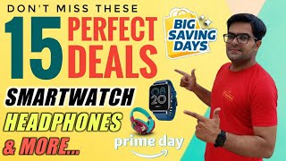 Amazon Prime Day & Flipkart Big Saving Days 2022 Best Deals on SmartWatch & Wireless Headphones ⚡⚡