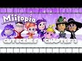 Miitopia All Chapter 3 Cutscenes LSF Chaz