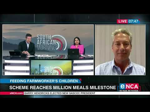Scheme reaches million meals milestone