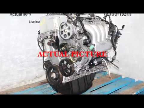 jdm 2.4l dohc k24a vtec moteur pour honda accord, crv, element 2003-2006: video still